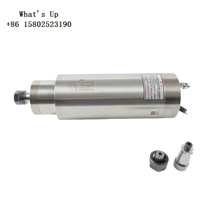 GDK105-18Z/4.5 100MM 4.5kW 380v CNC Machine Tool Spindle Motor High-Efficiency Drilling Spindle for Machine Tools
GDK105-18Z/4.5 100MM 4.5kW 380v CNC Machine Tool Spindle Motor High-Efficiency Drilling Spindle for Machine Tools