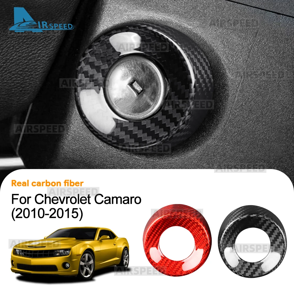Real Hard Dry Carbon Fiber for Chevrolet Camaro 2010 2011 2012 2013 2014 2015 Car Ignition Key Start Ring Sticker Interior Trim
Real Hard Dry Carbon Fiber for Chevrolet Camaro 2010 2011 2012 2013 2014 2015 Car Ignition Key Start Ring Sticker Interior Trim