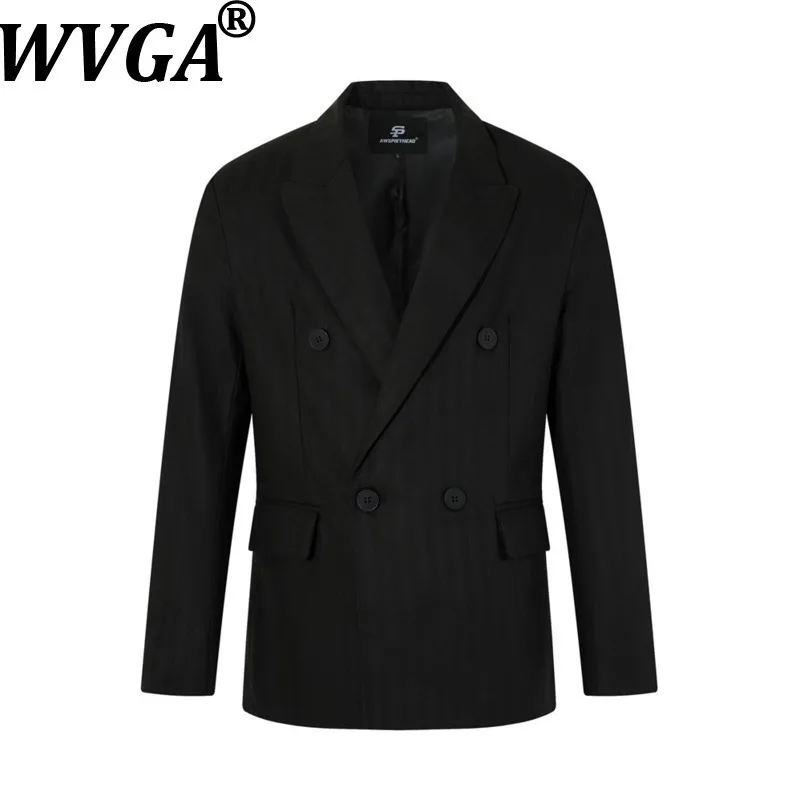 WVGA Spring Autumn New Men's Tide Suit Set Trendy Single Button Long Sleeved Blazers Niche Chic Casual Straight Pants Ins W13934
WVGA Spring Autumn New Men's Tide Suit Set Trendy Single Button Long Sleeved Blazers Niche Chic Casual Straight Pants Ins W13934