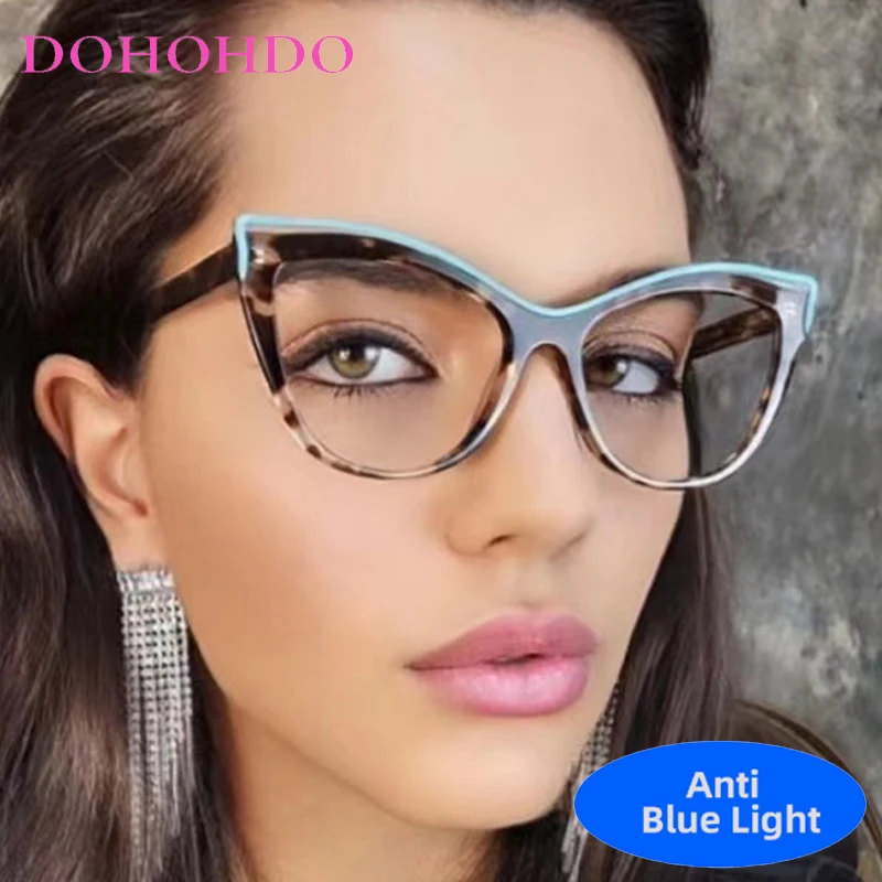 Vintage Sexy Cat Eye Optical Eyeglasses For Women Men Designer Brand TR90 Anti-Blue Light Computer Reading Glasses Female Очки
Vintage Sexy Cat Eye Optical Eyeglasses For Women Men Designer Brand TR90 Anti-Blue Light Computer Reading Glasses Female Очки