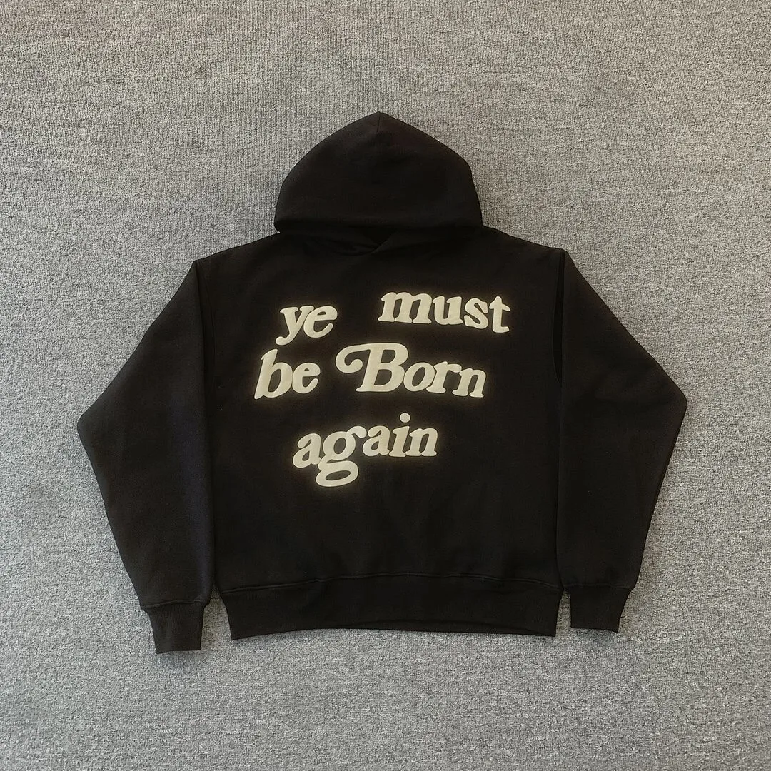 Best Version CPFM Ye Must Be Born Again Kanye West Form Printing Women Men Hooded Sweatshirt Hoodies Oversized Men Hoodie
Best Version CPFM Ye Must Be Born Again Kanye West Form Printing Women Men Hooded Sweatshirt Hoodies Oversized Men Hoodie