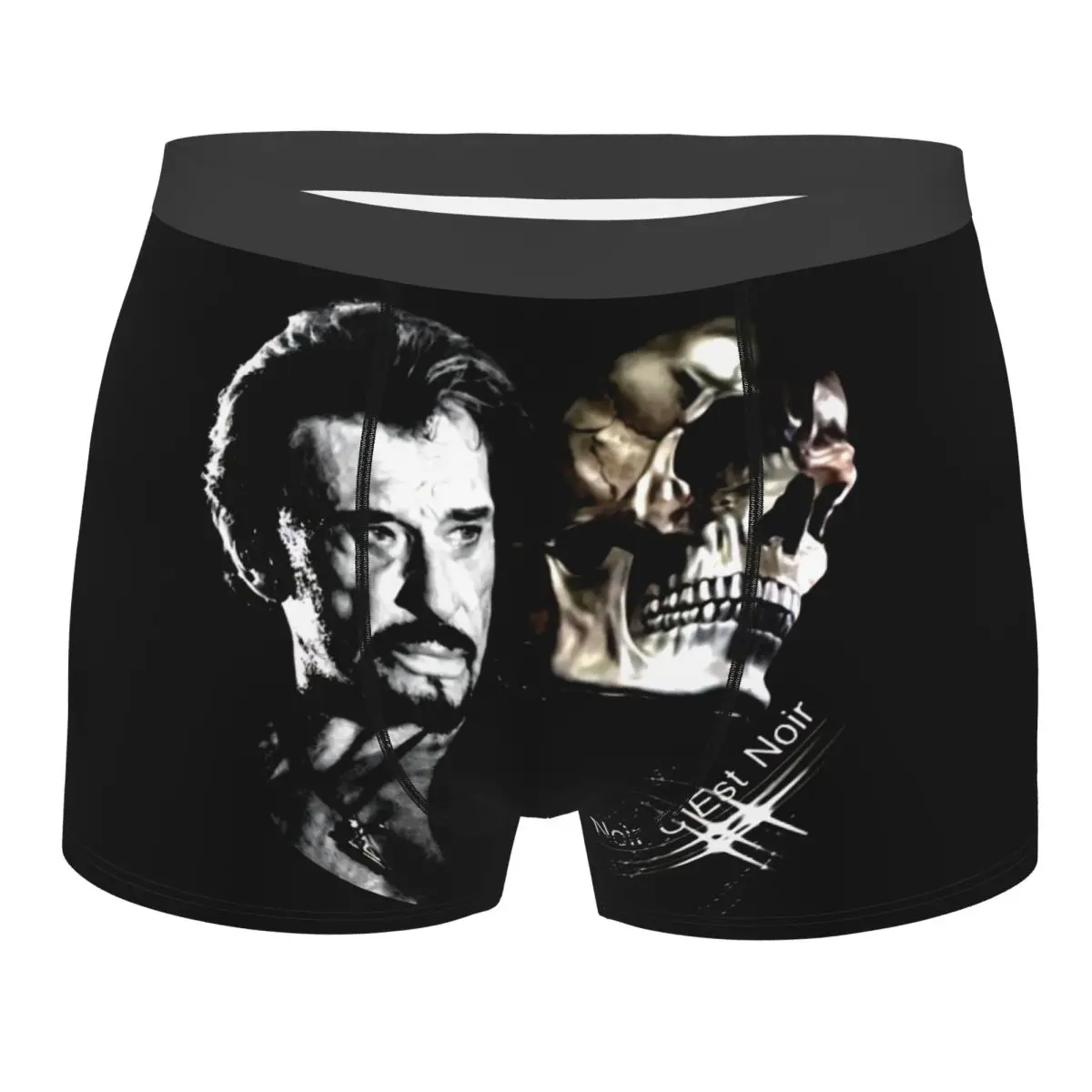 Johnny Hallyday French Rock Singer Underwear Men Sexy Print Customized Boxer Shorts Panties
Johnny Hallyday French Rock Singer Underwear Men Sexy Print Customized Boxer Shorts Panties