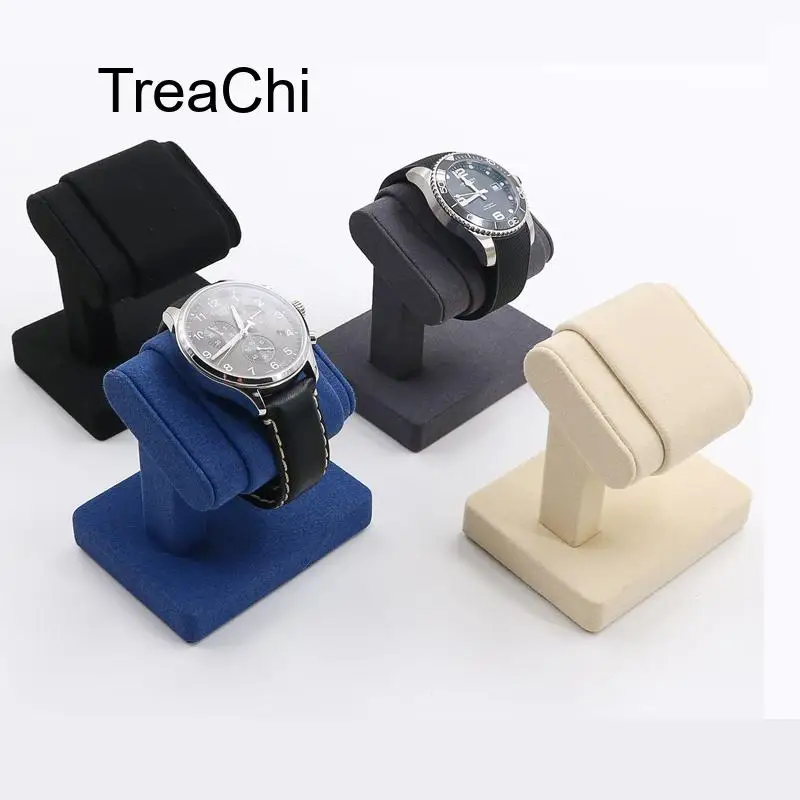 Luxurious Gray and Beige Microfiber Watch and Bracelet Storage Display Stand Available in Various Sizes and Colors
Luxurious Gray and Beige Microfiber Watch and Bracelet Storage Display Stand Available in Various Sizes and Colors