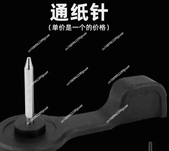 Сверхмощная ручная штамповочная машина QY-T30-A с одним отверстием, пластиковый пакет для фотоальбома, дышащая машина для штамповки отверстий, 10 шт.
Сверхмощная ручная штамповочная машина QY-T30-A с одним отверстием, пластиковый пакет для фотоальбома, дышащая машина для штамповки отверстий, 10 шт.