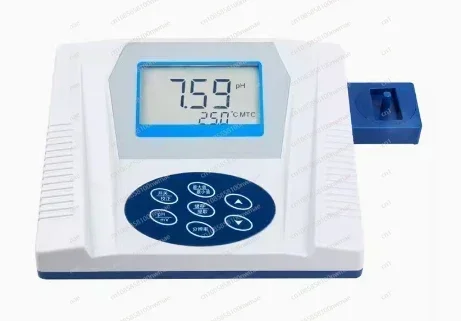 Laboratory PH Meter mV Meter Acidity Meter Digital Desktop E201-C Composite Electrode High Accuracy Lab Medicine Tool PHS-3C
Laboratory PH Meter mV Meter Acidity Meter Digital Desktop E201-C Composite Electrode High Accuracy Lab Medicine Tool PHS-3C