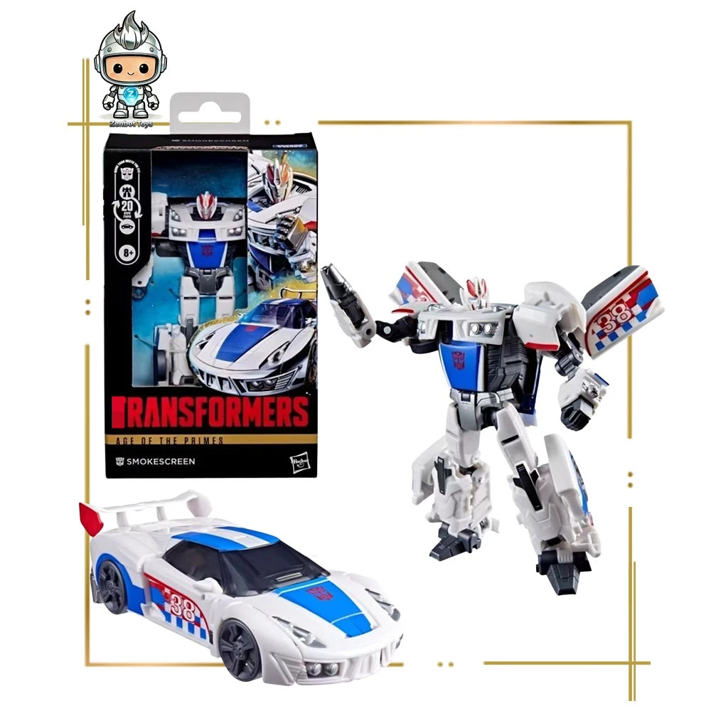 【In Stock NOW】Transformed toys Age of the Primes Deluxe Smokescreen Action Figure Model Toy Collection Hobby Gift
【In Stock NOW】Transformed toys Age of the Primes Deluxe Smokescreen Action Figure Model Toy Collection Hobby Gift