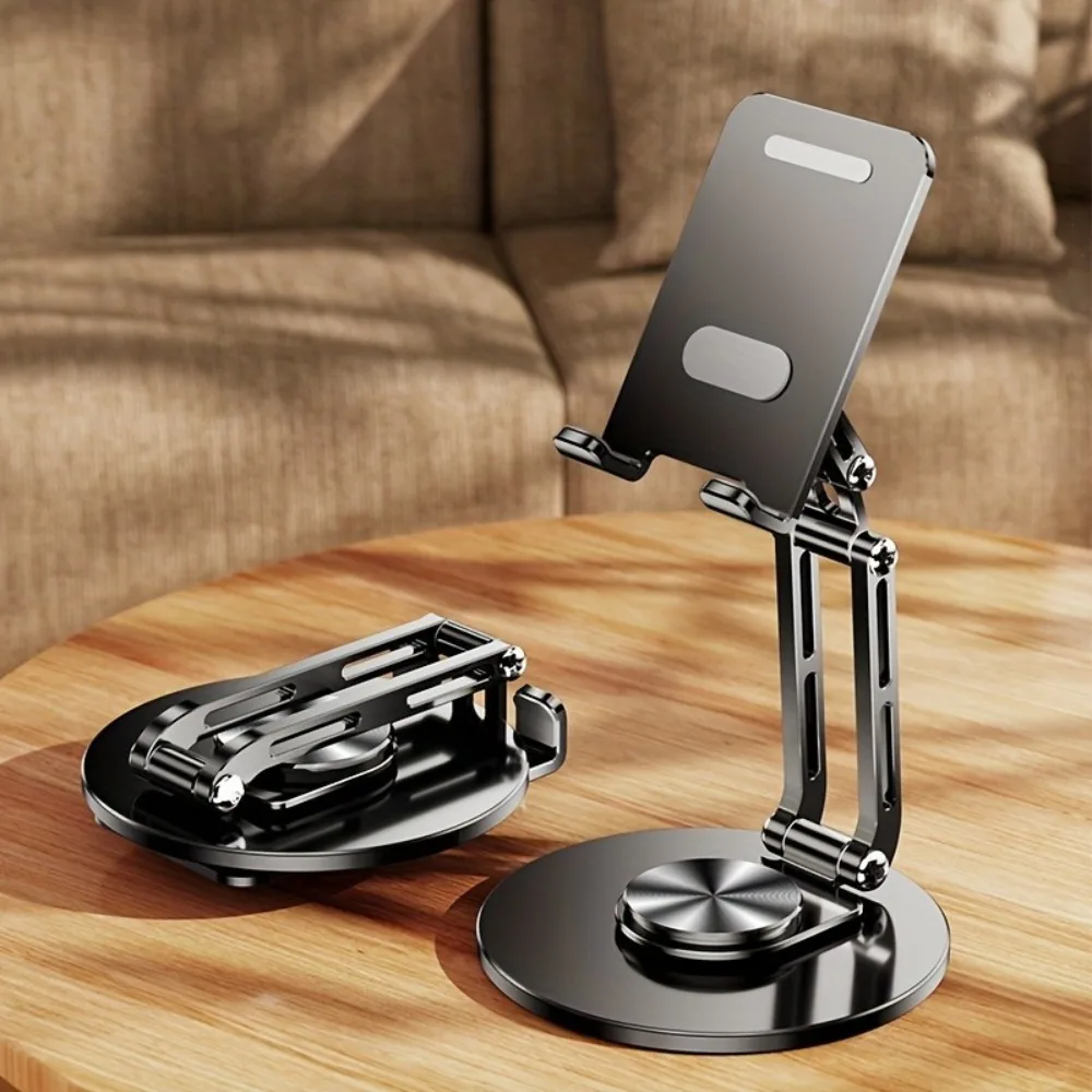 Carbon steel metal alloy heavy-duty mobile phone tablet holder, adjustable 360 ° rotation folding function, lazy person holder
Carbon steel metal alloy heavy-duty mobile phone tablet holder, adjustable 360 ° rotation folding function, lazy person holder