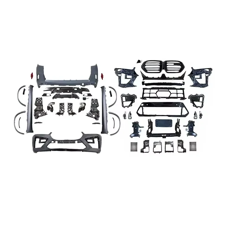 Top Quality Car Modification F95 M Power Body Kit X5M Front and Rear Bumper Bodykit for X5 G05 LCI 2023–2026
Top Quality Car Modification F95 M Power Body Kit X5M Front and Rear Bumper Bodykit for X5 G05 LCI 2023–2026