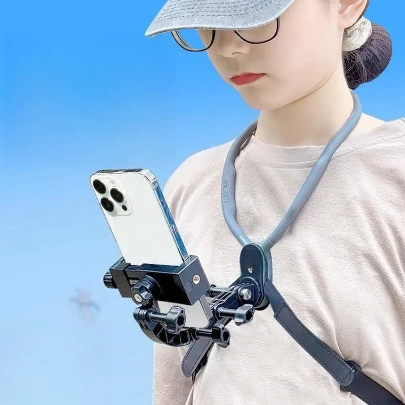 Shooting equipment Shooting bracket Mobile phone action camera Riding adaptation Magnetic neck hanging bracket
Shooting equipment Shooting bracket Mobile phone action camera Riding adaptation Magnetic neck hanging bracket
