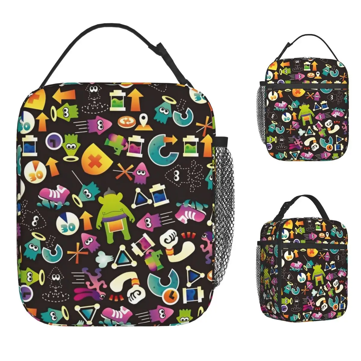 Splatoons Shoot Video Game Lunch Bag Portable Insulated Lunch Box Adult School Custom Cooler Bag Oxford Thermal Tote Handbags
Splatoons Shoot Video Game Lunch Bag Portable Insulated Lunch Box Adult School Custom Cooler Bag Oxford Thermal Tote Handbags