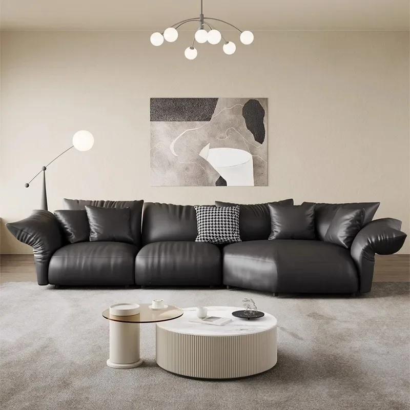 minimalist special-shaped corner cowhide living room large flat light luxury Internet celebrity leather
minimalist special-shaped corner cowhide living room large flat light luxury Internet celebrity leather
