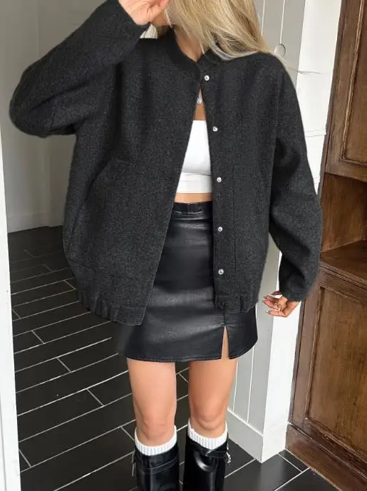 Осень-зима 2022, однотонный жилет с длинными рукавами для отдыха и отдыха, женская одежда, элегантное пальто
Осень-зима 2022, однотонный жилет с длинными рукавами для отдыха и отдыха, женская одежда, элегантное пальто