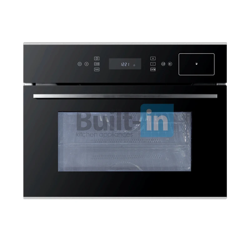 Встроенная комбинация OVEN объемом 45 л с микроволновой печью и парою
Встроенная комбинация OVEN объемом 45 л с микроволновой печью и парою