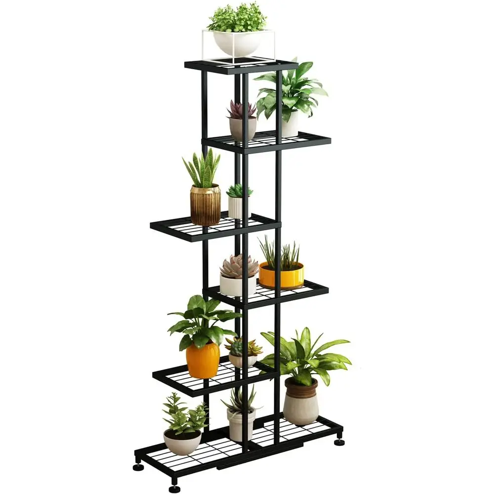 Metal Plant Stand, 6 Tier 12 Potted, Upgrade Multiple Plant Rack Shel Organizer, Indoor Planter Display Shelving Unit or Patio
Metal Plant Stand, 6 Tier 12 Potted, Upgrade Multiple Plant Rack Shel Organizer, Indoor Planter Display Shelving Unit or Patio