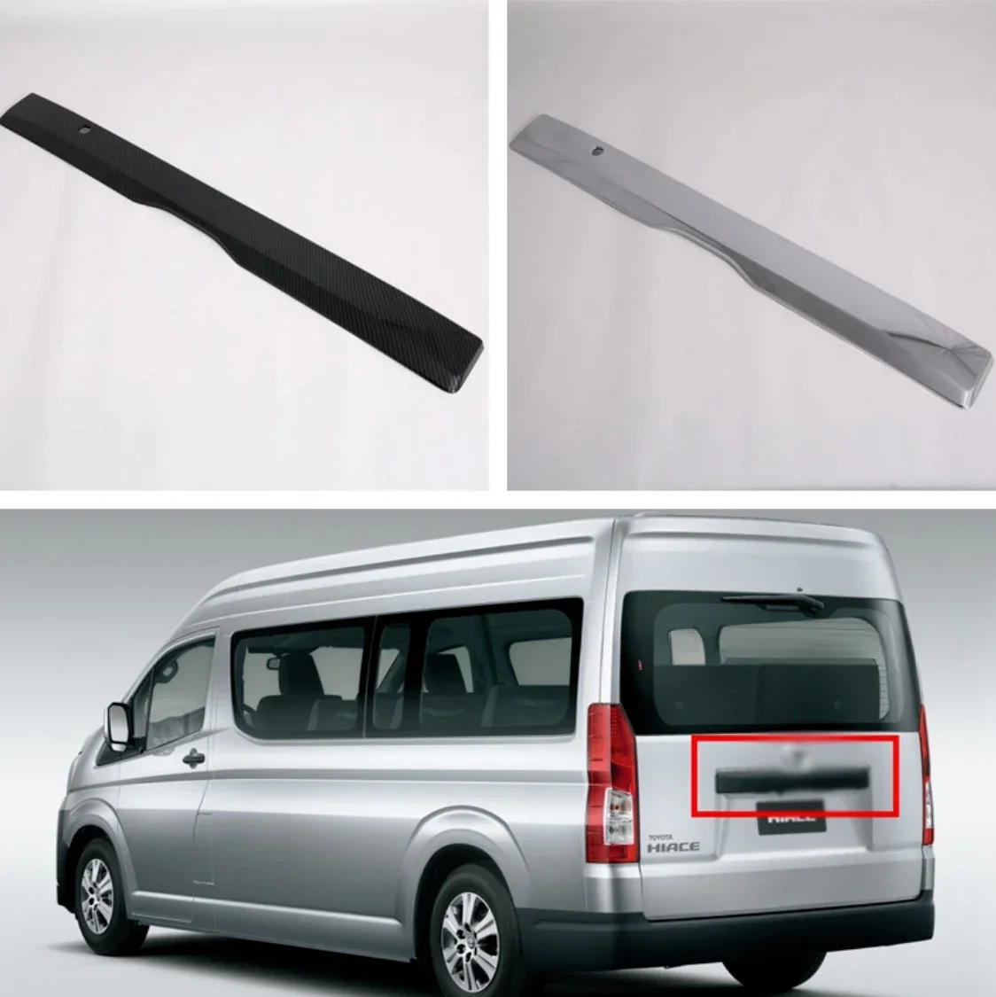 Для Toyota HIACE 2019 2020 декоративные полосы для двери заднего багажника автомобиля ABS автомобильный молдинг аксессуар новый Стайлинг автомобиля
Для Toyota HIACE 2019 2020 декоративные полосы для двери заднего багажника автомобиля ABS автомобильный молдинг аксессуар новый Стайлинг автомобиля