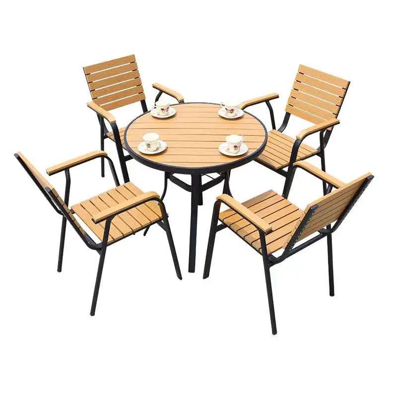 Modern Rattan Comfortable Outdoor Dining Furniture Sets 4 Chairs & Table for Restaurant School Garden Use
Modern Rattan Comfortable Outdoor Dining Furniture Sets 4 Chairs & Table for Restaurant School Garden Use