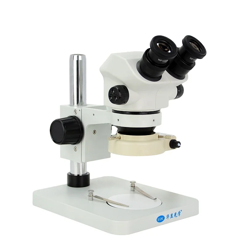 EOC Microscope 7x-50x Zoom Metal Big Base 100mm Long Working Distance High Definition Phone Repair Stereo Binocular Microscope
EOC Microscope 7x-50x Zoom Metal Big Base 100mm Long Working Distance High Definition Phone Repair Stereo Binocular Microscope