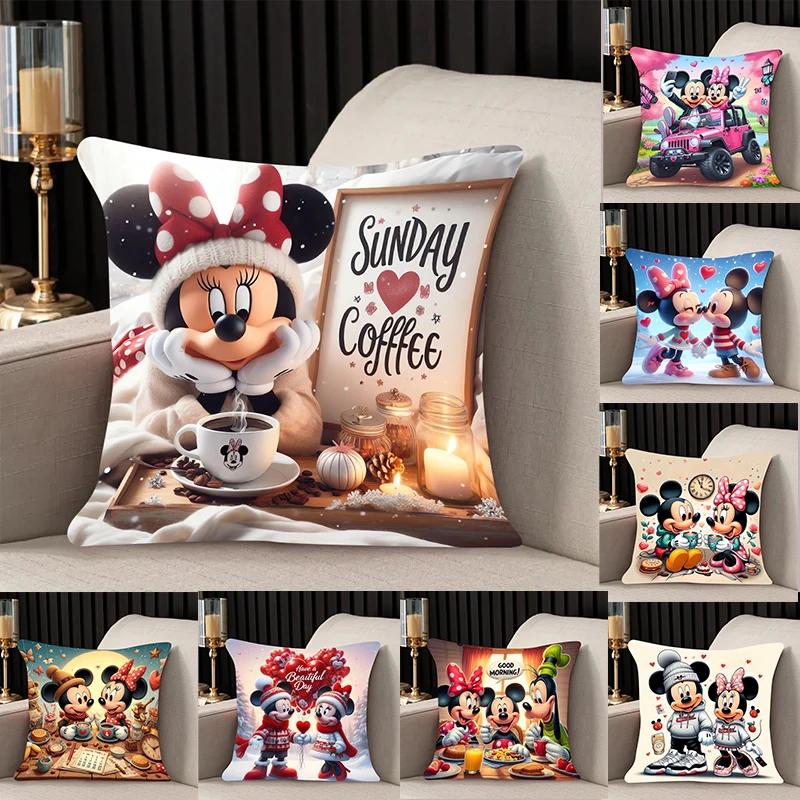home decor Pillow Cover Mickey Minnie iving room bedroomo office car 45x45 Dakimakura Throw Pillows Square Pillowcase Girl style
home decor Pillow Cover Mickey Minnie iving room bedroomo office car 45x45 Dakimakura Throw Pillows Square Pillowcase Girl style