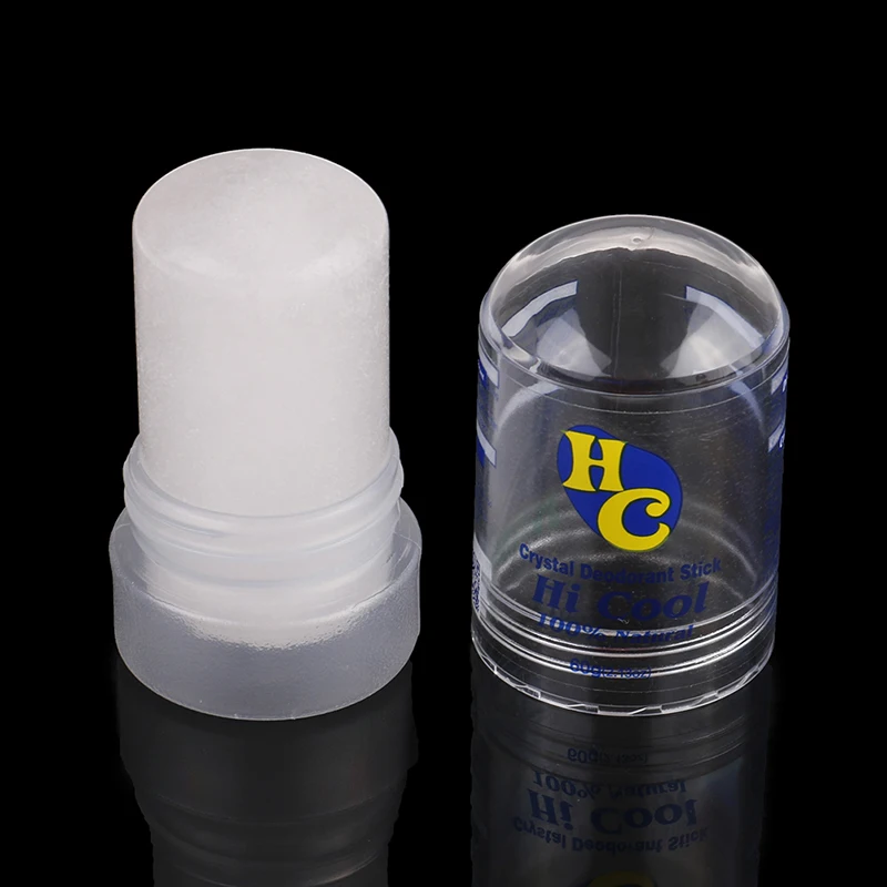 1Pc Portable 60g Natural Deodorants Stick Alum Crystal Deodorant Stick Underarm Removal
1Pc Portable 60g Natural Deodorants Stick Alum Crystal Deodorant Stick Underarm Removal