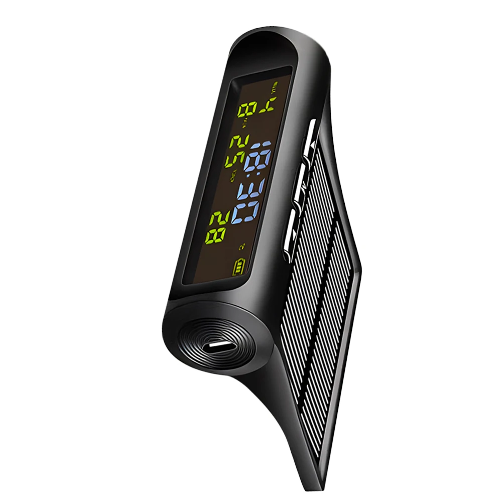 Solar Car Temperature Digital Display Clock for Dashboard with Date Time Function Vehicle Thermometer Car Accessory
Solar Car Temperature Digital Display Clock for Dashboard with Date Time Function Vehicle Thermometer Car Accessory
