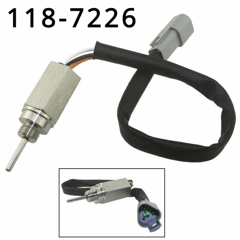 118-7226 1187226 Temperature Sensor for Caterpillar 725 730 735 740 Truck 3508 3508B 3516 3516B 3516C 3512 Engine
118-7226 1187226 Temperature Sensor for Caterpillar 725 730 735 740 Truck 3508 3508B 3516 3516B 3516C 3512 Engine