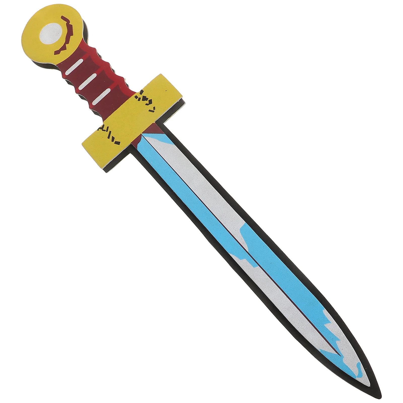 Children's Foam Sword for Exercise Prop Fencing Cosplay Swords Props Performance Plaything
Children's Foam Sword for Exercise Prop Fencing Cosplay Swords Props Performance Plaything