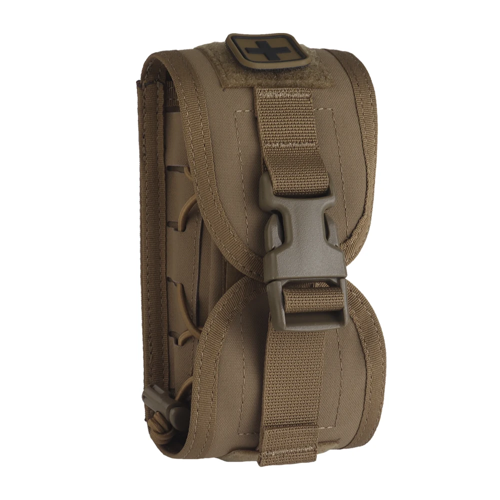 Tactical Vest Belt MOLLE Compact Medical Pouch V2 Disassembly Small Medical Bag Nylon Hunting and Hiking Equipment
Tactical Vest Belt MOLLE Compact Medical Pouch V2 Disassembly Small Medical Bag Nylon Hunting and Hiking Equipment