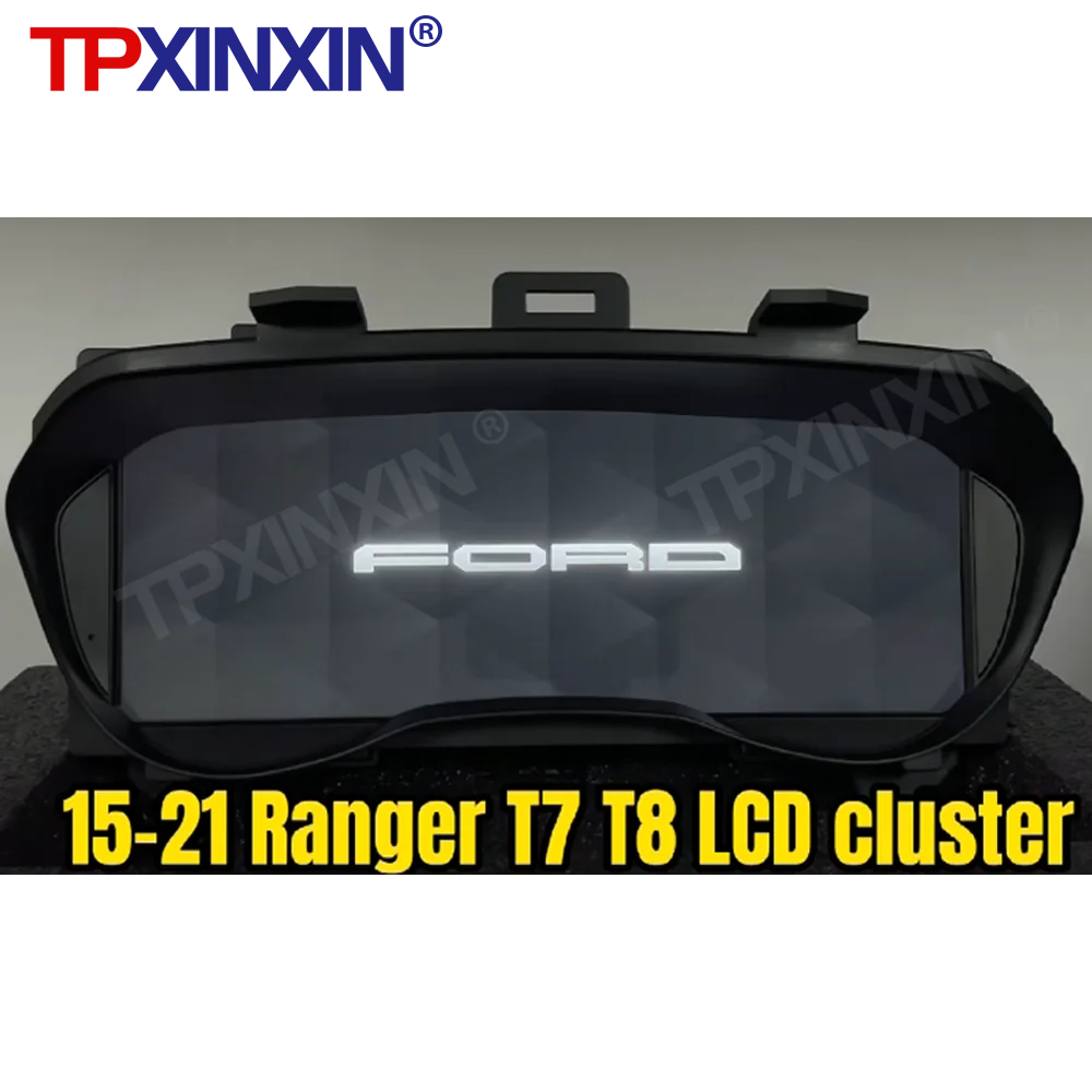 Car Digital Cluster For Ford Ranger 2015-2021 T7 T8 Dashboard Speedometer TPMS Odometer Virtual Cockpit Meter Screen Head Unit
Car Digital Cluster For Ford Ranger 2015-2021 T7 T8 Dashboard Speedometer TPMS Odometer Virtual Cockpit Meter Screen Head Unit
