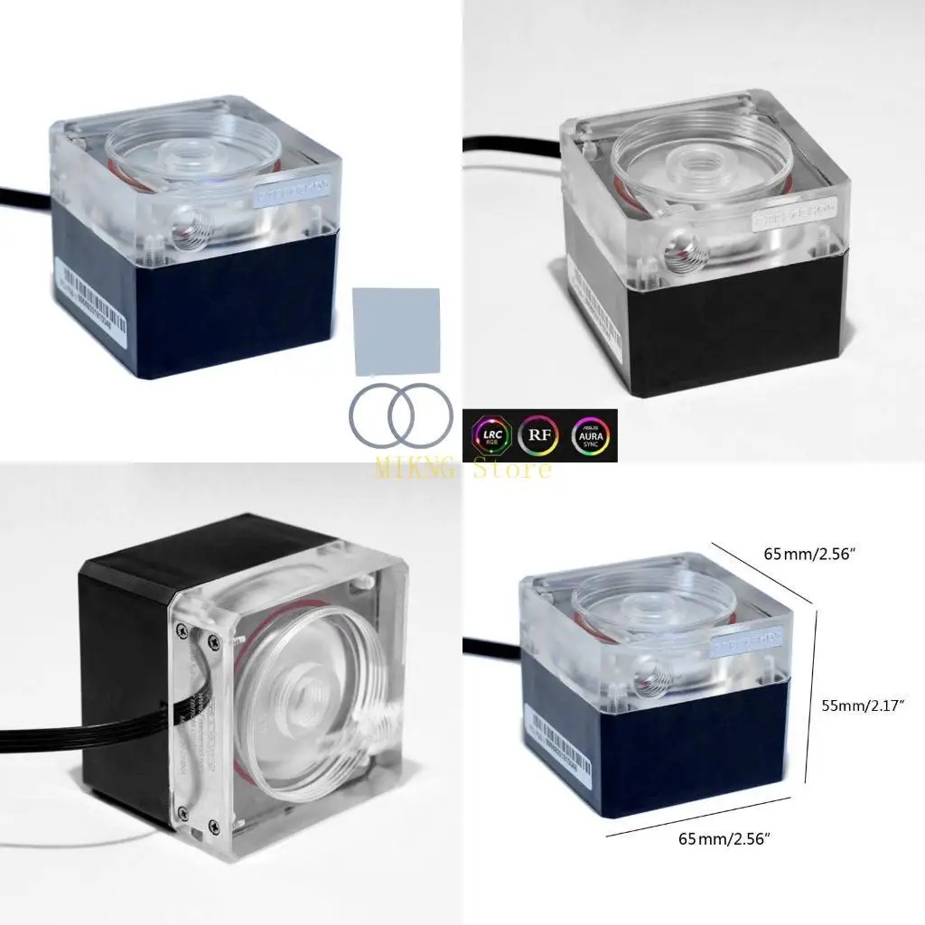 Насос водяного охлаждения компьютера PU-FS6-J 4 метра, вертикальная высота, 800 л/ч, лучшая распродажа
Насос водяного охлаждения компьютера PU-FS6-J 4 метра, вертикальная высота, 800 л/ч, лучшая распродажа