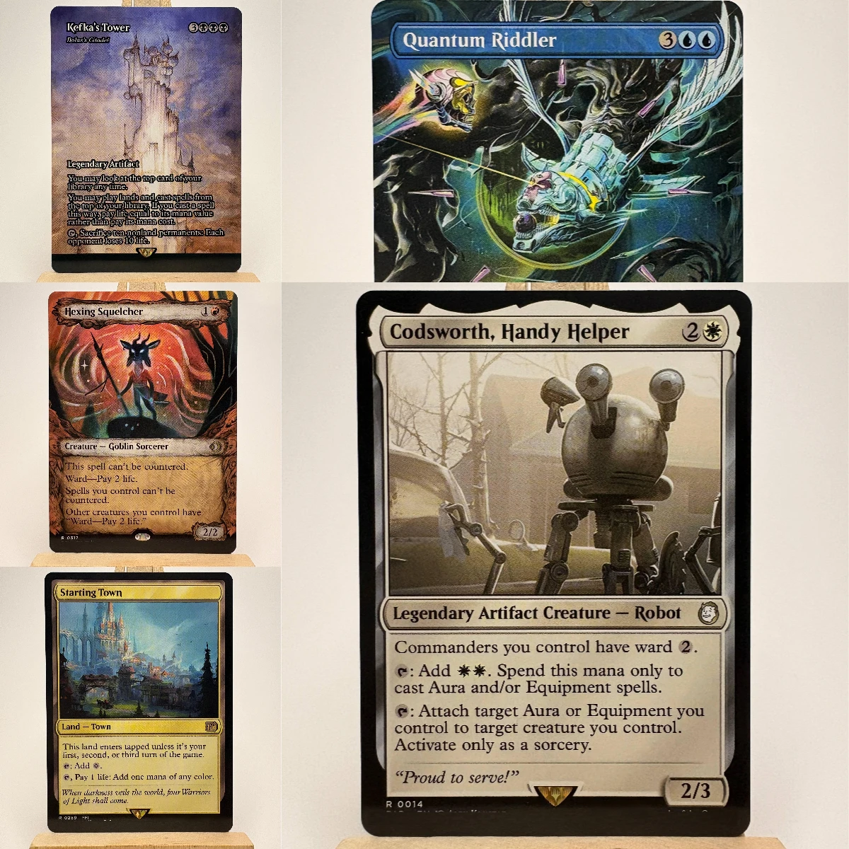 Crossovers & Special Alternate Arts magical proxy Badgermole Cub Buster Sword Ocelot Pride German Black Core Cardstock
Crossovers & Special Alternate Arts magical proxy Badgermole Cub Buster Sword Ocelot Pride German Black Core Cardstock