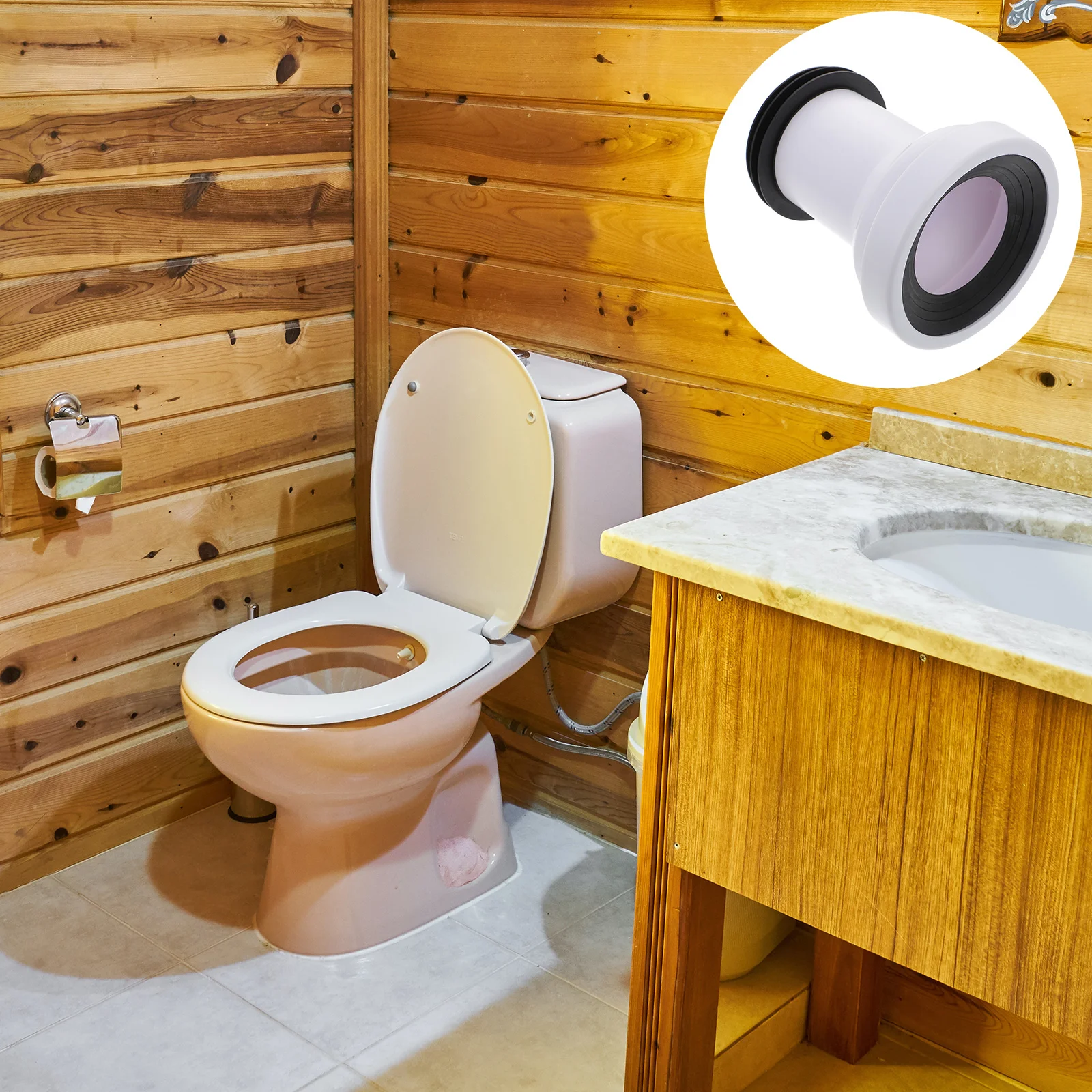 Toilet Straight Extension Pipe Anti leak Seal Connecting Hose for Home Drainage Accessories Prevent Leakage Practical Use
Toilet Straight Extension Pipe Anti leak Seal Connecting Hose for Home Drainage Accessories Prevent Leakage Practical Use