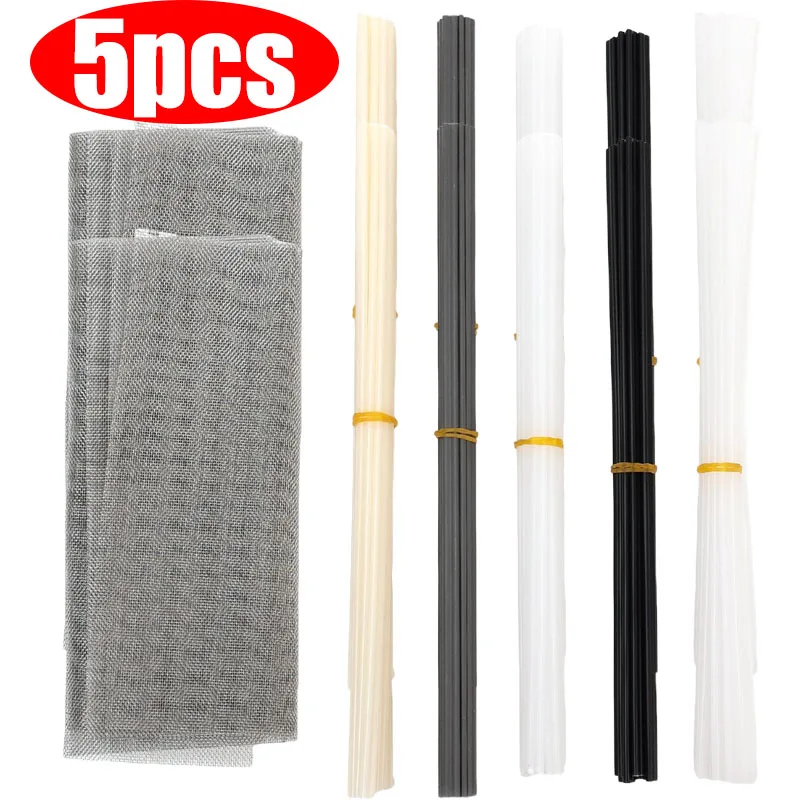 Plastic Welding Kit ABS PP PVCPE 55Pcs Plastic Welding Rods Stainless Steel Welding Repair Mesh Universal Car Bumper Repair Tool
Plastic Welding Kit ABS PP PVCPE 55Pcs Plastic Welding Rods Stainless Steel Welding Repair Mesh Universal Car Bumper Repair Tool