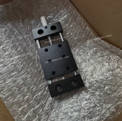 High Precision Manual Linear Stage X-Axis 1/2 Axis Lead Screw Lab Positioning Slide Table
High Precision Manual Linear Stage X-Axis 1/2 Axis Lead Screw Lab Positioning Slide Table