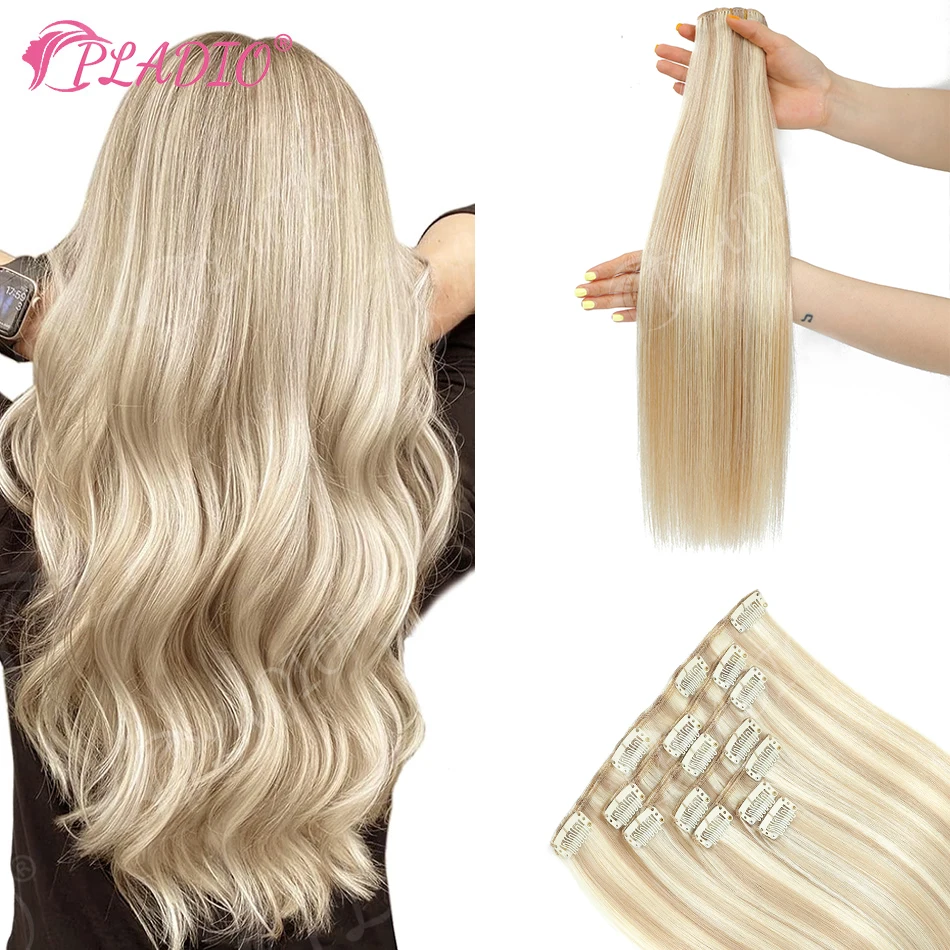 Clip in Hair Extensions Real Human Hair Color P18-60 7Pcs 120g Remy Invisible Natural Double Weft Silky Straight for Women
Clip in Hair Extensions Real Human Hair Color P18-60 7Pcs 120g Remy Invisible Natural Double Weft Silky Straight for Women