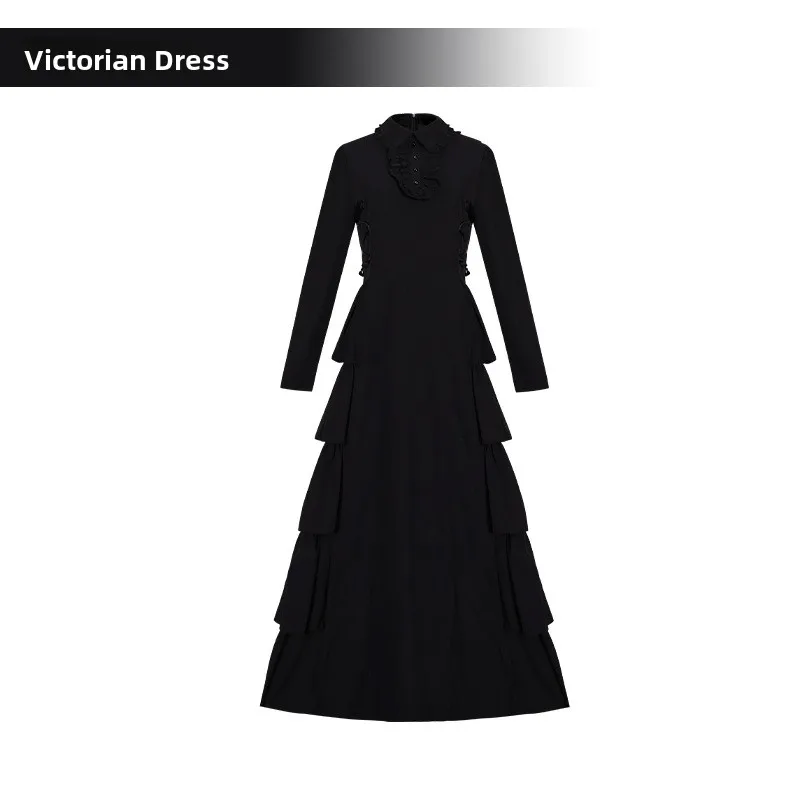 Medieval Gothic Tulle Skirt Renaissance Victoria Costume Long Dress Halloween Elegant Women's Fashion Historical Ensemble
Medieval Gothic Tulle Skirt Renaissance Victoria Costume Long Dress Halloween Elegant Women's Fashion Historical Ensemble