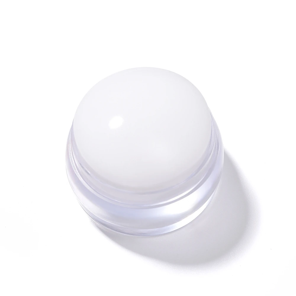 Round Silicone Stamper White Stample for Nail Decoration French Manicure Design DIY Stamp for Nail Art Stamping Plate
Round Silicone Stamper White Stample for Nail Decoration French Manicure Design DIY Stamp for Nail Art Stamping Plate