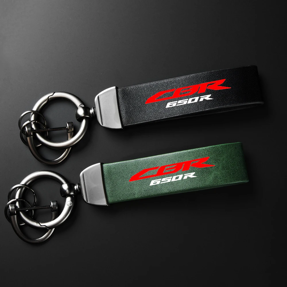 Высококачественный кожаный брелок для ключей для Honda CBR650R CBR 650R 650 R 2018-2024, аксессуары для мотоциклов
Высококачественный кожаный брелок для ключей для Honda CBR650R CBR 650R 650 R 2018-2024, аксессуары для мотоциклов