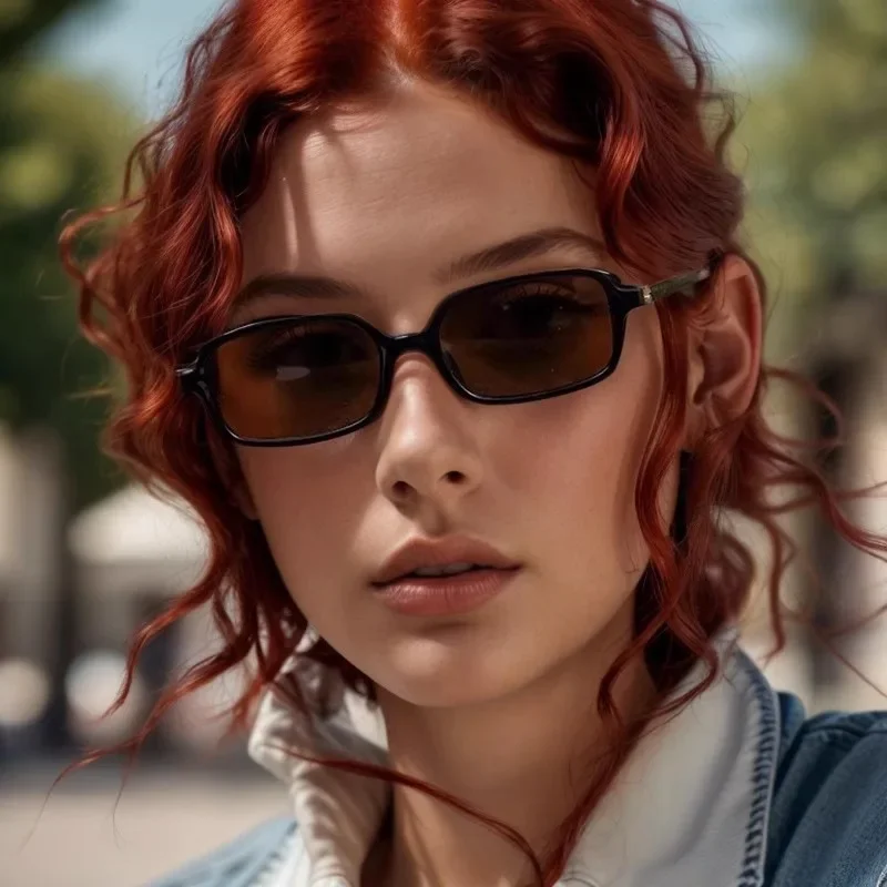 Fashion Retro Square Sunglasses Women Classic Small Frame Black Small Rectangle Sun Glasses Ladies Trendy Vintage Popular
Fashion Retro Square Sunglasses Women Classic Small Frame Black Small Rectangle Sun Glasses Ladies Trendy Vintage Popular