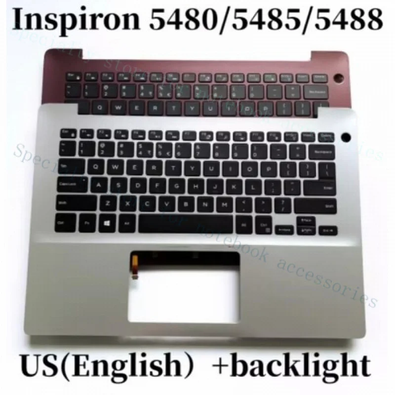 Для Dell Inspiron 5480 5488 5485 чехол для упора для рук Clavier 04DTVD 07DMJX
Для Dell Inspiron 5480 5488 5485 чехол для упора для рук Clavier 04DTVD 07DMJX