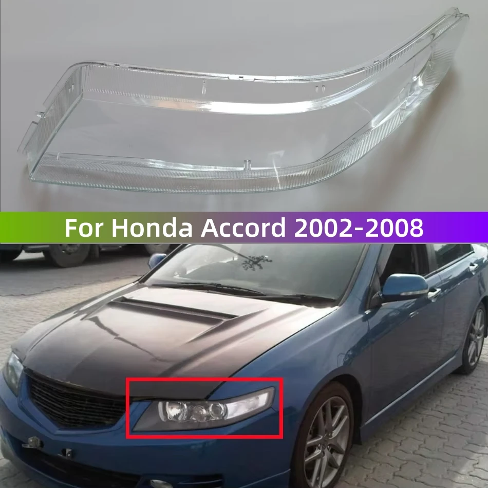 For Honda Accord 2002 to 2008 Auto Accessory Lampshade Cover Using Transparent PC Plastic Raw Material Production
For Honda Accord 2002 to 2008 Auto Accessory Lampshade Cover Using Transparent PC Plastic Raw Material Production
