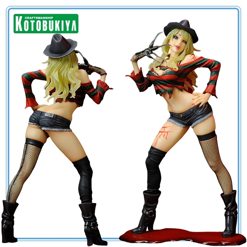 KOTOBUKIYA Original Freddy Vs. Джейсон Фредди Крюгер Статуя Bishoujo Horror Bishoujo Movie X Bishoujo 1/7 Second Edition
KOTOBUKIYA Original Freddy Vs. Джейсон Фредди Крюгер Статуя Bishoujo Horror Bishoujo Movie X Bishoujo 1/7 Second Edition