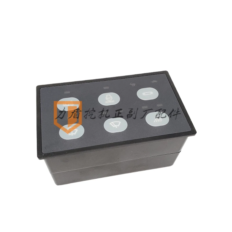 For CAT 312 320 330C headlight switch wiper controller switch panel 163670 excavator accessories
For CAT 312 320 330C headlight switch wiper controller switch panel 163670 excavator accessories