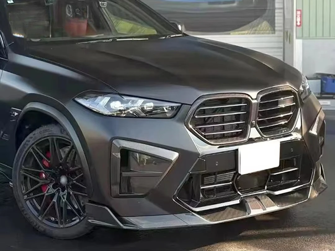 F96 X6M LCI Carbon Fiber Front Lip for F96 X6M Front Spoiler 2019-2025
F96 X6M LCI Carbon Fiber Front Lip for F96 X6M Front Spoiler 2019-2025