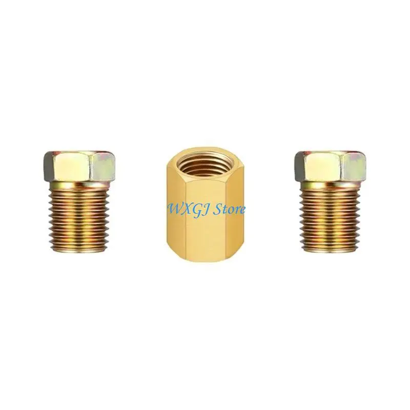 37JE Brake Line Fitting Assortment Brake Pipe Connectors for 3/16" Brake Line Tube
37JE Brake Line Fitting Assortment Brake Pipe Connectors for 3/16" Brake Line Tube