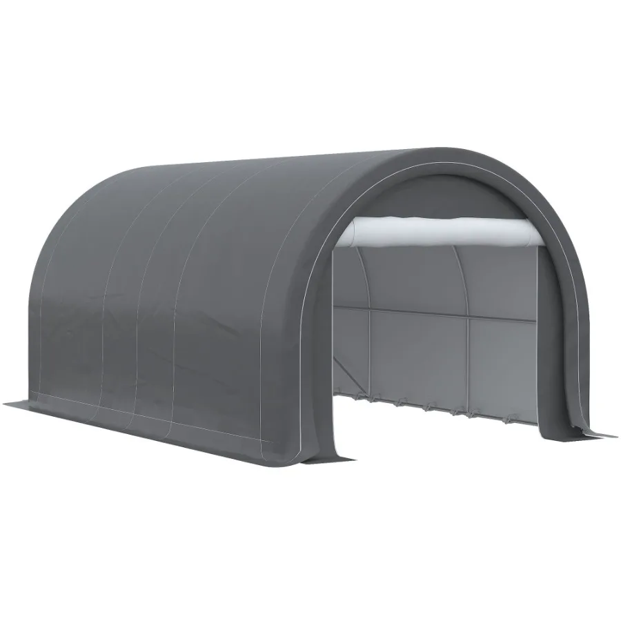 10 x 16 футов Carport сверхмощная портативная палатка для хранения в гараже с большими дверцами на молнии, анти-УФ-ПЭ, навесом для автомобиля, грузовика, лодки M
10 x 16 футов Carport сверхмощная портативная палатка для хранения в гараже с большими дверцами на молнии, анти-УФ-ПЭ, навесом для автомобиля, грузовика, лодки M