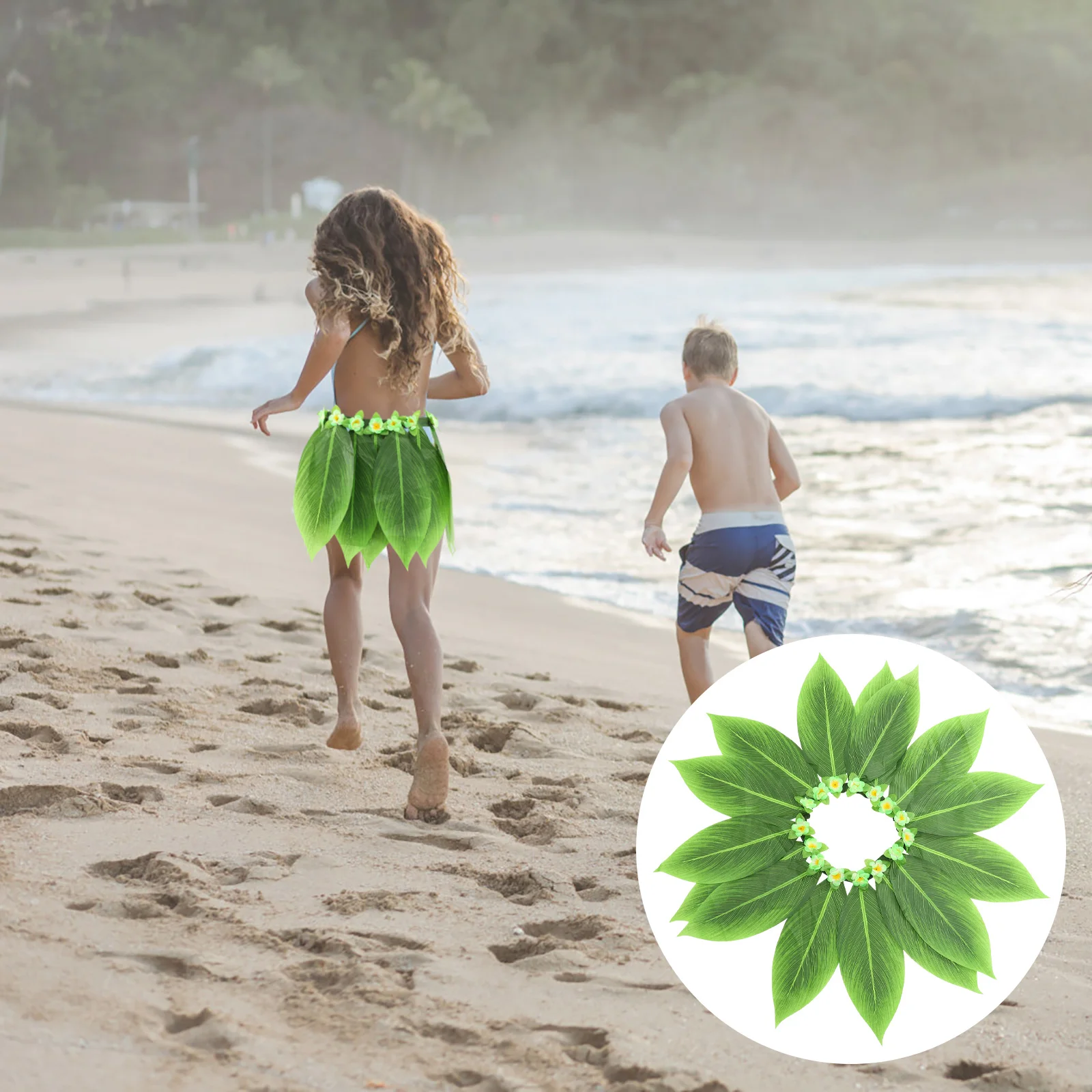 Skirt Props Girls Silk Cloth Costume Performance Outfits Women Beach Luau Party Apparel Realistic Design Elastic
Skirt Props Girls Silk Cloth Costume Performance Outfits Women Beach Luau Party Apparel Realistic Design Elastic