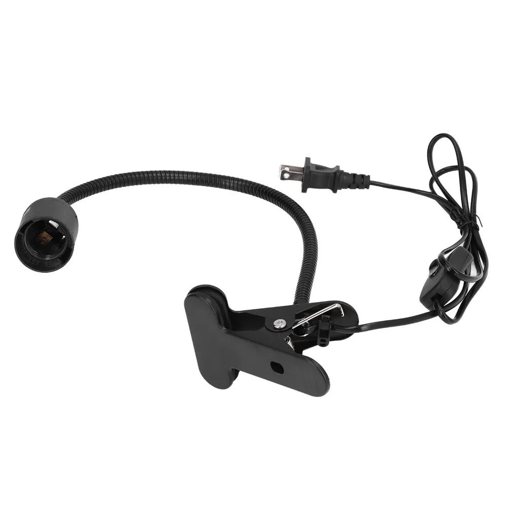 Easy 360° Flexible Clip On Light Aluminum+ABS E27 Desk Lamp Holder Clip Lamp Holder Dormitory
Easy 360° Flexible Clip On Light Aluminum+ABS E27 Desk Lamp Holder Clip Lamp Holder Dormitory