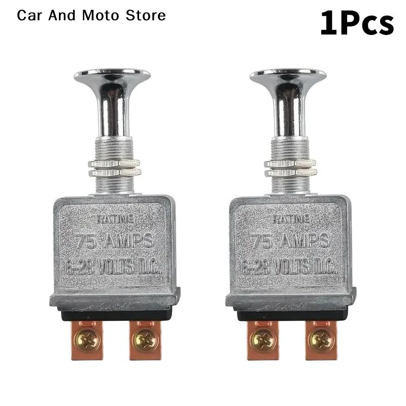 【CMO】Heavy Duty Push Pull Switch 75 AMP For Big Trucks/ Hot Rods/ Boat/Race Car
【CMO】Heavy Duty Push Pull Switch 75 AMP For Big Trucks/ Hot Rods/ Boat/Race Car