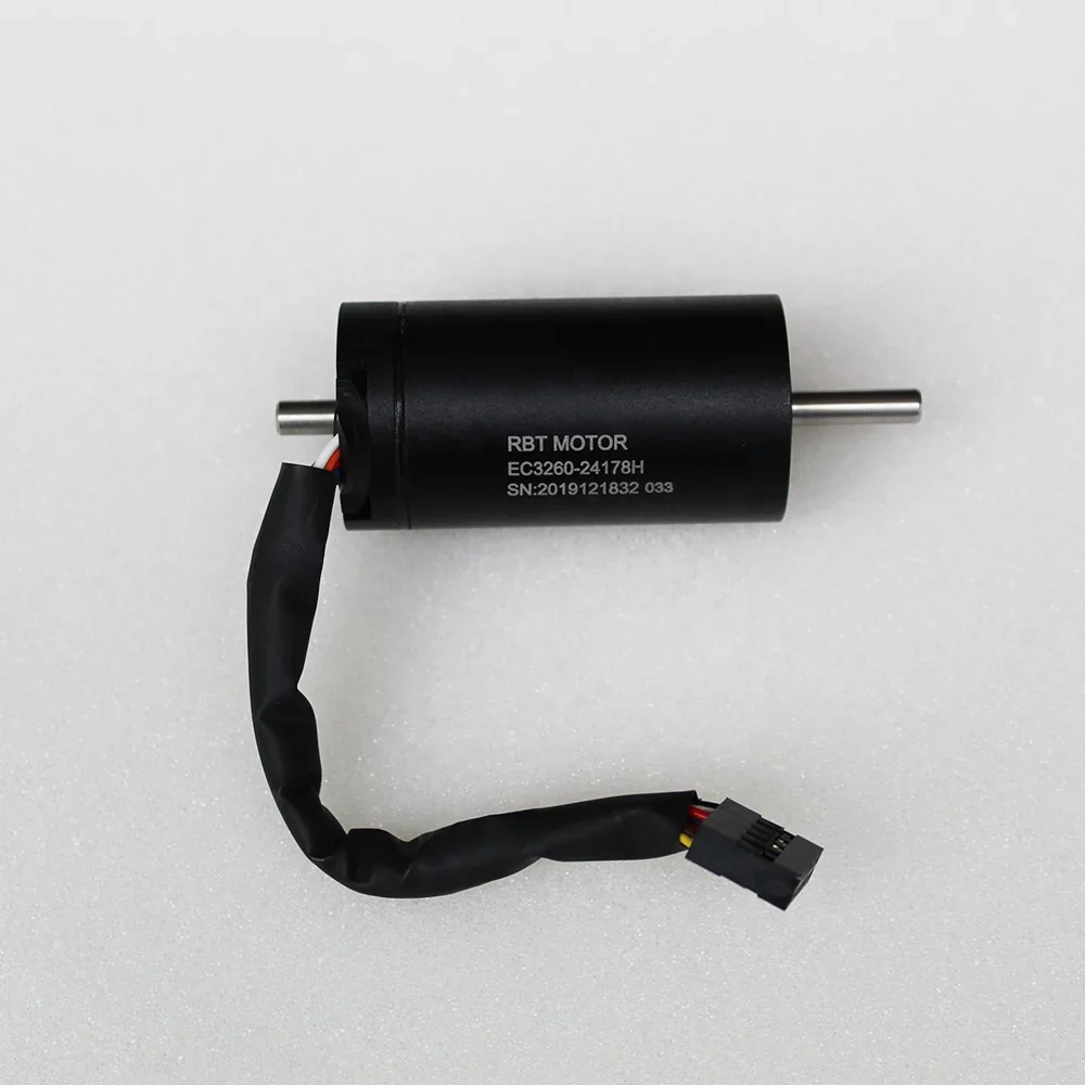 New 80W 18000 RPM EC3260-24178H A1 A4 S Brushless Motor for EOT Electric Oscillating Tangential Knife Tool
New 80W 18000 RPM EC3260-24178H A1 A4 S Brushless Motor for EOT Electric Oscillating Tangential Knife Tool