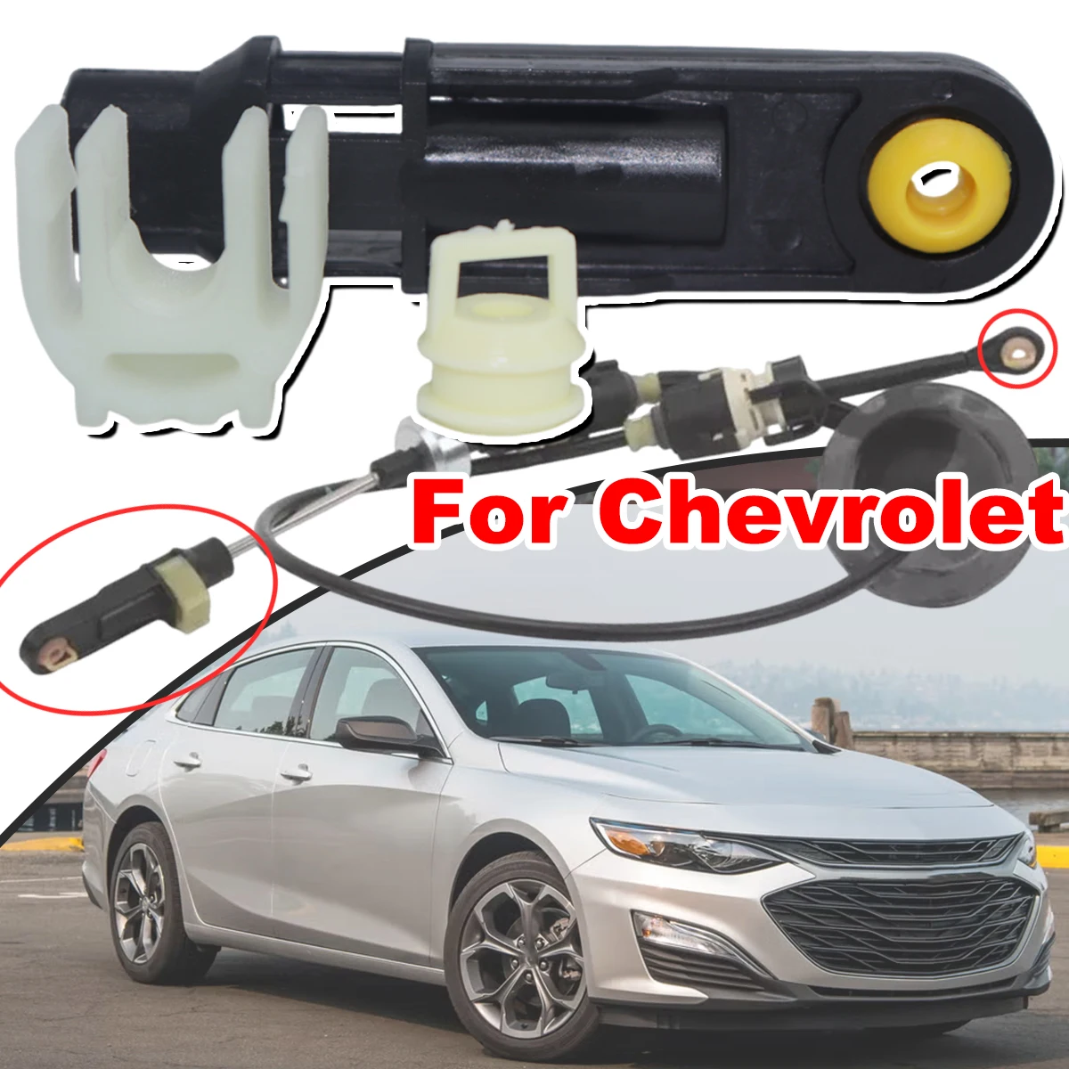 For Chevrolet Cruze Impala Malibu Automatic Transmission Shift Cable Linkage Bushing 22847616 Selector 2011 2012 2013 2014 2016
For Chevrolet Cruze Impala Malibu Automatic Transmission Shift Cable Linkage Bushing 22847616 Selector 2011 2012 2013 2014 2016